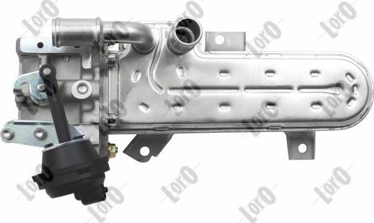 ABAKUS 121-00-011 - Радиатор, рециркуляция ОГ autospares.lv