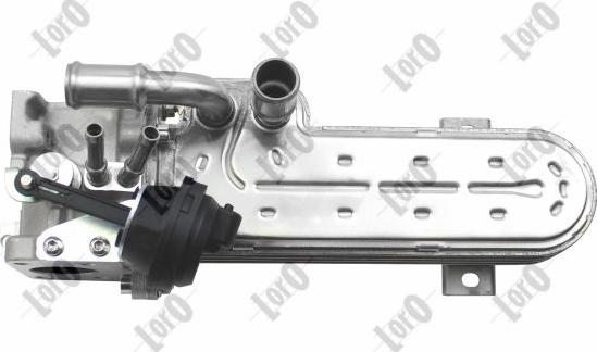 ABAKUS 121-00-012 - Радиатор, рециркуляция ОГ autospares.lv