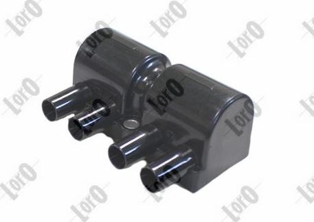 ABAKUS 122-01-023 - Катушка зажигания autospares.lv