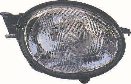 ABAKUS 212-1183R-LD-EM - Основная фара autospares.lv