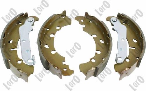 ABAKUS 231-05-003 - Комплект тормозных колодок, барабанные autospares.lv