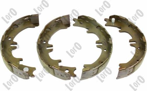 ABAKUS 231-05-038 - Комплект тормозов, ручник, парковка autospares.lv