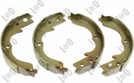 ABAKUS 231-05-027 - Комплект тормозов, ручник, парковка autospares.lv