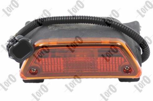 ABAKUS T01-02-020 - Фонарь указателя поворота autospares.lv