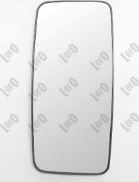 ABAKUS T02-02-008 - Зеркальное стекло, наружное зеркало autospares.lv