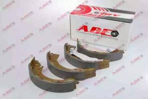 ABE C00518ABE - Комплект тормозных колодок, барабанные autospares.lv