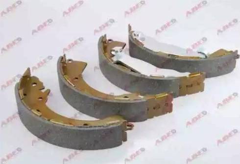 ABE C00518ABE - Комплект тормозных колодок, барабанные autospares.lv