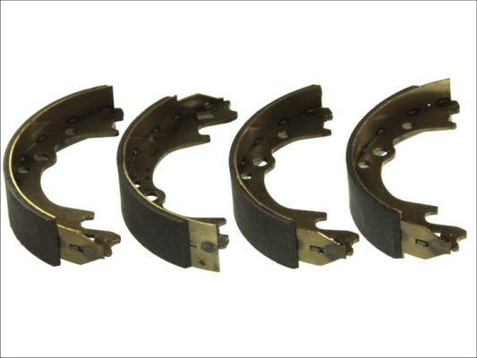 ABE C00517ABE - Комплект тормозных колодок, барабанные autospares.lv