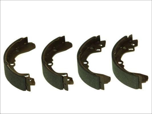 ABE C00304ABE - Комплект тормозных колодок, барабанные autospares.lv