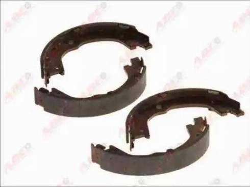 Alpha Brakes HST-KA-328 - Комплект тормозов, ручник, парковка autospares.lv