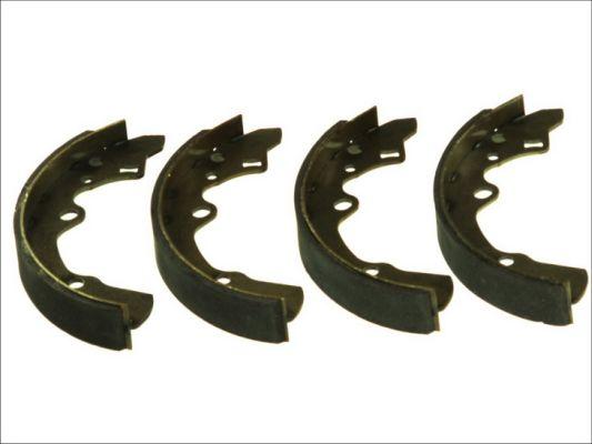 ABE C03029ABE - Комплект тормозных колодок, барабанные autospares.lv