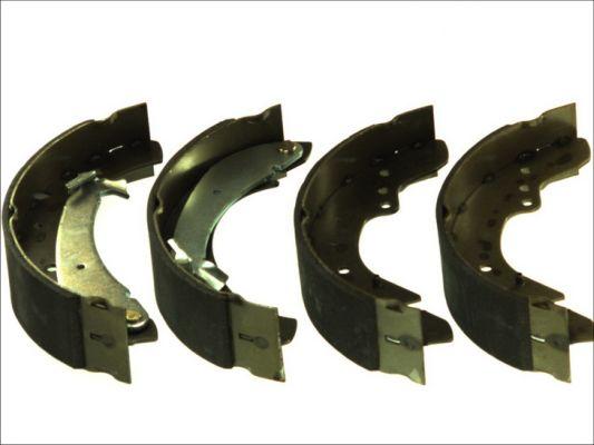 ABE C0C010ABE - Комплект тормозных колодок, барабанные autospares.lv