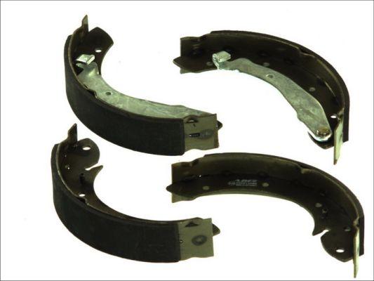 ABE C0C013ABE - Комплект тормозных колодок, барабанные autospares.lv