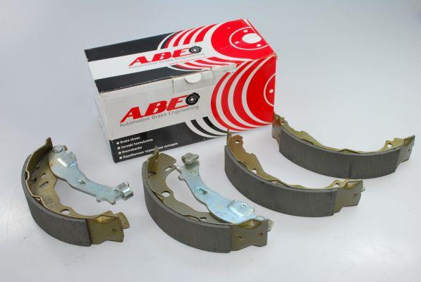 ABE C0C020ABE - Комплект тормозных колодок, барабанные autospares.lv