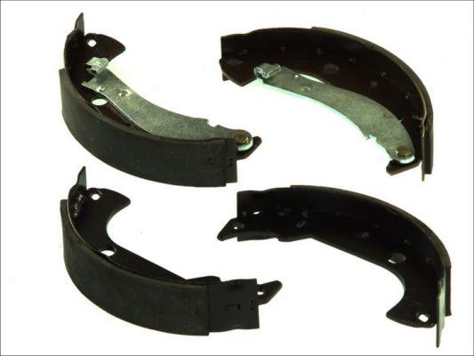 ABE C0F007ABE - Комплект тормозных колодок, барабанные autospares.lv