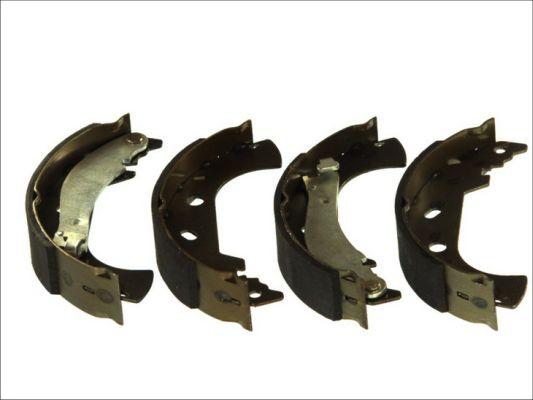 ABE C0F015ABE - Комплект тормозных колодок, барабанные autospares.lv