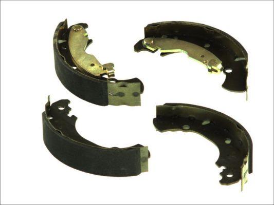 ABE C0F013ABE - Комплект тормозных колодок, барабанные autospares.lv