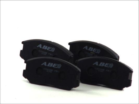 ABE C15032ABE - Тормозные колодки, дисковые, комплект autospares.lv