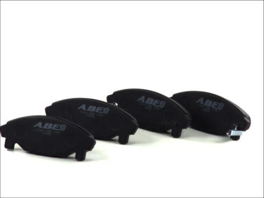 ABE C16011ABE - Тормозные колодки, дисковые, комплект autospares.lv