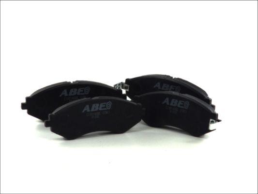 ABE C10014ABE - Тормозные колодки, дисковые, комплект autospares.lv