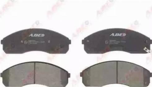 ABE C10325ABE - Тормозные колодки, дисковые, комплект autospares.lv