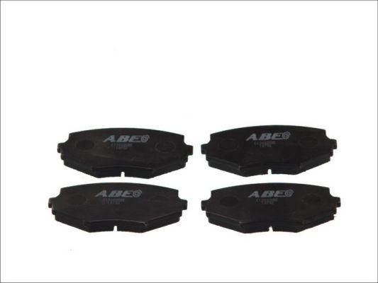 ABE C13002ABE - Тормозные колодки, дисковые, комплект autospares.lv