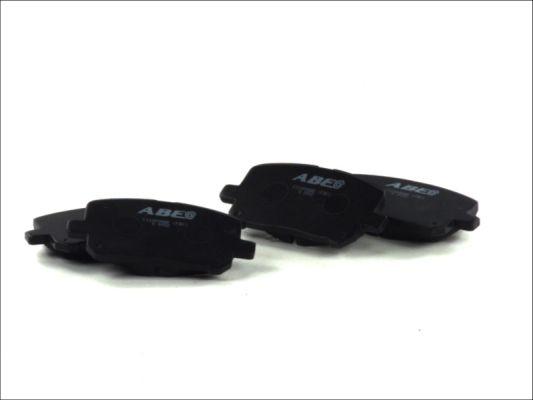 ABE C12099ABE - Тормозные колодки, дисковые, комплект autospares.lv