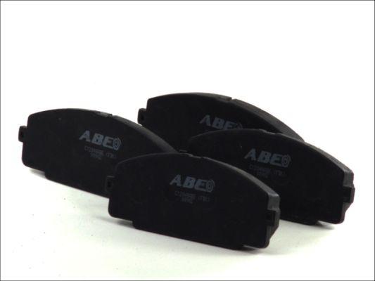 ABE C12048ABE - Тормозные колодки, дисковые, комплект autospares.lv