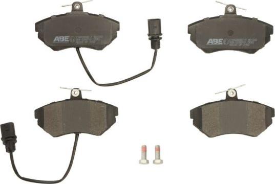 ABE C1A028ABE-P - Тормозные колодки, дисковые, комплект autospares.lv