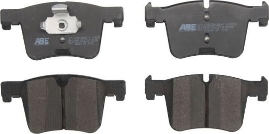 ABE C1B028ABE-P - Тормозные колодки, дисковые, комплект autospares.lv