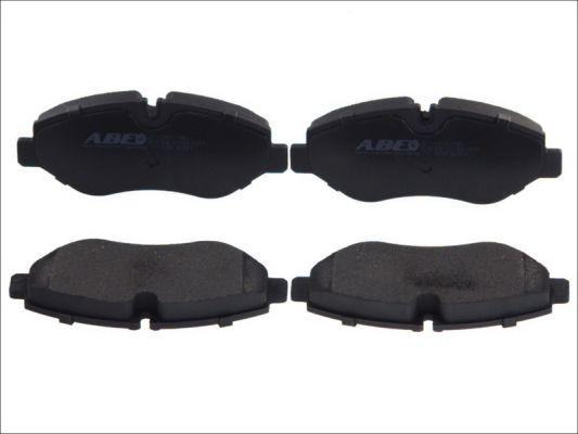 ABE C1E017ABE - Тормозные колодки, дисковые, комплект autospares.lv