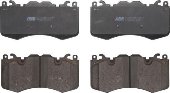 ABE C1I007ABE-P - Тормозные колодки, дисковые, комплект autospares.lv