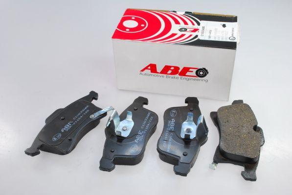 ABE C1X033ABE - Тормозные колодки, дисковые, комплект autospares.lv