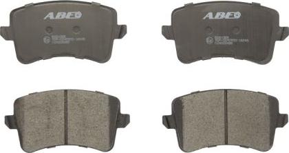 ABE C2A005ABE - Тормозные колодки, дисковые, комплект autospares.lv
