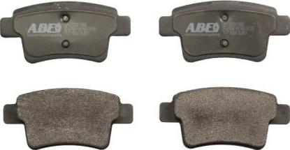 ABE C2C011ABE - Тормозные колодки, дисковые, комплект autospares.lv