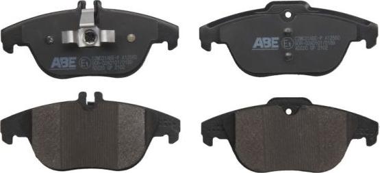 ABE C2M031ABE-P - Тормозные колодки, дисковые, комплект autospares.lv