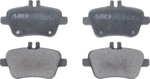 ABE C2M033ABE - Тормозные колодки, дисковые, комплект autospares.lv