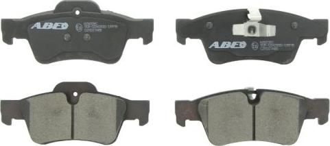 ABE C2M027ABE - Тормозные колодки, дисковые, комплект autospares.lv