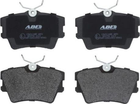 ABE C2W011ABE - Тормозные колодки, дисковые, комплект autospares.lv