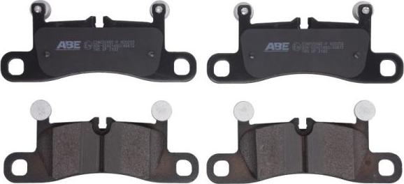 ABE C2W032ABE-P - Тормозные колодки, дисковые, комплект autospares.lv