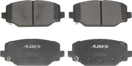 ABE C2Y027ABE - Тормозные колодки, дисковые, комплект autospares.lv