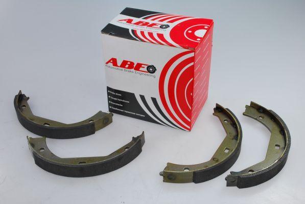 ABE CRB005ABE - Комплект тормозов, ручник, парковка autospares.lv