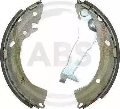 BOSCH 0 986 487 834 - Комплект тормозных колодок, барабанные autospares.lv