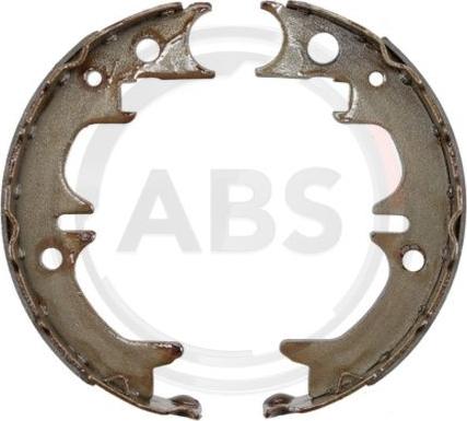 A.B.S. 9344 - Комплект тормозов, ручник, парковка autospares.lv