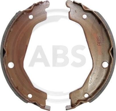 A.B.S. 9340 - Комплект тормозов, ручник, парковка autospares.lv