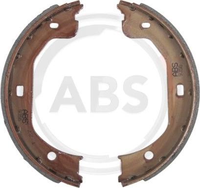 A.B.S. 9356 - Комплект тормозов, ручник, парковка autospares.lv