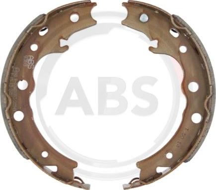 A.B.S. 9368 - Комплект тормозов, ручник, парковка autospares.lv