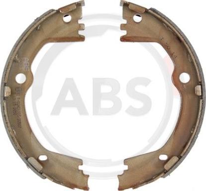 A.B.S. 9363 - Комплект тормозов, ручник, парковка autospares.lv