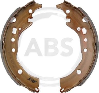 A.B.S. 9309 - Комплект тормозных колодок, барабанные autospares.lv