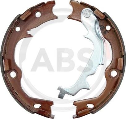 A.B.S. 9318 - Комплект тормозов, ручник, парковка autospares.lv